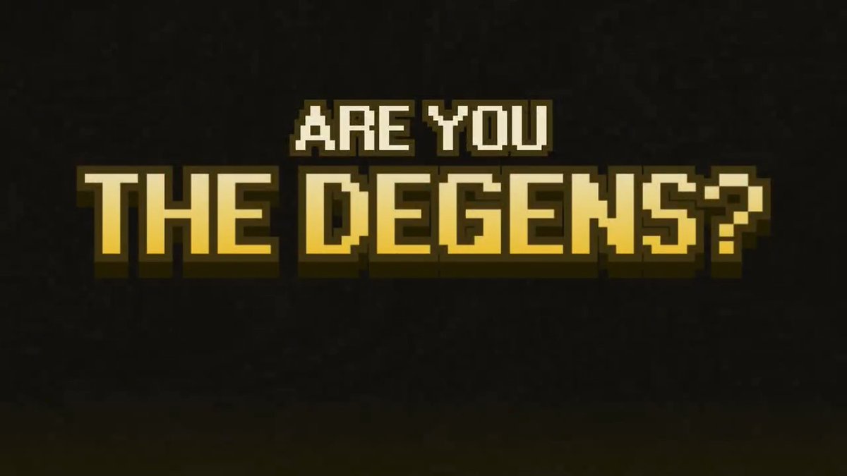 Airdrop from Degen Score! Final call &amp; 1M Points lucky reward for 2 winners Make sure to: - Drop your wallet - Follow, Like &amp; RT - Claim your degen perks: