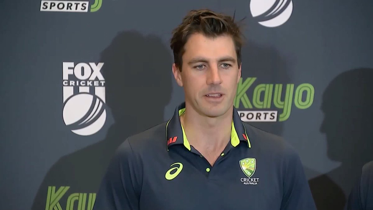 'I'm trying to tick off each session that gets me one step closer" 💪 Pat Cummins admits it is 'less likely than likely' that he will be fit for the first Ashes test, but is determined to have an impact on the series 🇦🇺