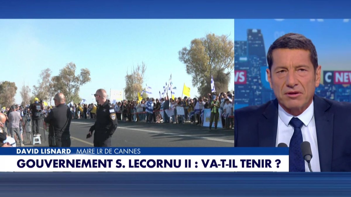 Gouvernement Lecornu II : "C'est un des derniers soubresauts de l'agonie du macronisme" déclare David Lisnard #LaGrandeITW #Europe1