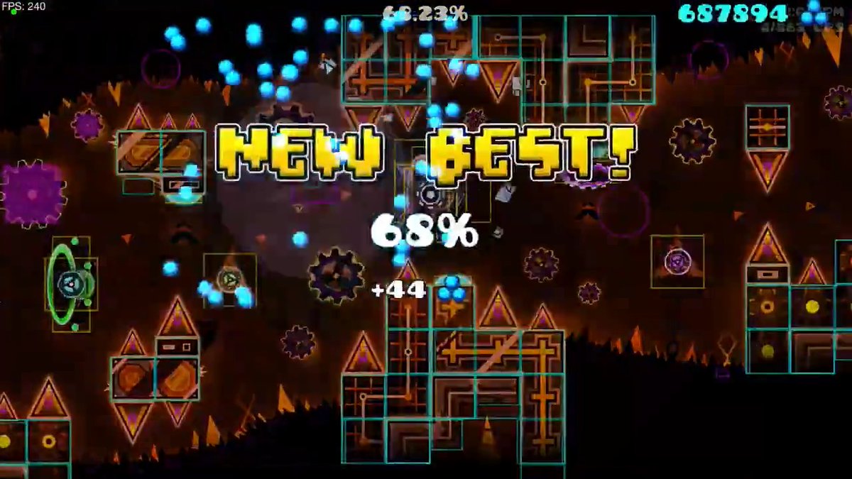 Top player zLevii has reached 68% on ‘Flamewall’! 🔥