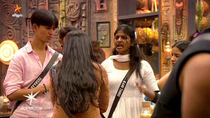 #Day8 #Promo2 of #BiggBossTamil Bigg Boss Tamil Season 9 - இன்று இரவு 9:30 மணிக்கு நம்ம விஜய் டிவில.. #BiggBossTamilSeason9 #OnnumePuriyala #BiggBossSeason9Tamil #BiggBoss9 #BiggBossSeason9 #VijaySethupathi #BiggBossTamil #BB9 #BiggBossSeason9 #VijayTV #VijayTelevision