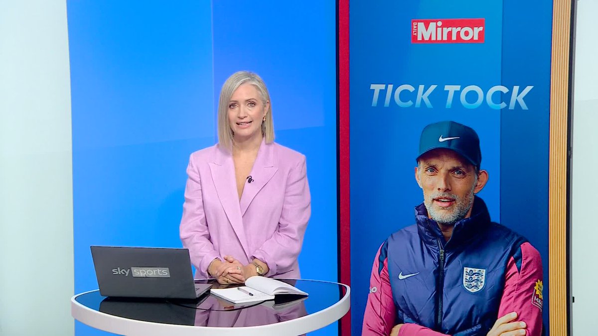 ๐ด๓ ง๓ ข๓ ฅ๓ ฎ๓ ง๓ ฟ England players face a race against time to make the World Cup squad. ๐ฆ
Crystal Palace are preparing for the challenge of keeping Adam Wharton. ๐ต Jordan Pickford is set to sign a new Everton contract. A look inside the headlines from today's newspapers ๐๏ธ