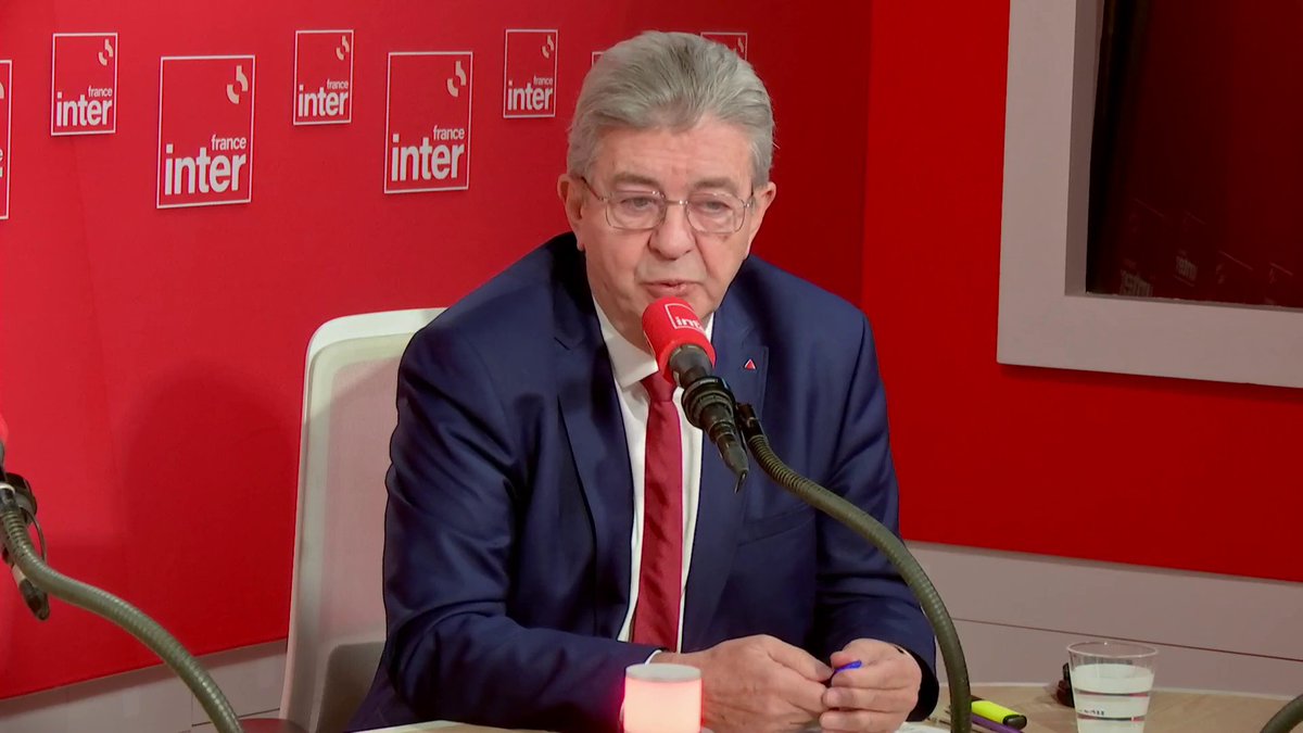 Jean-Luc Mélenchon : "Mon premier mot sera pour m'associer au bonheur que ressentent les familles qui vont retrouver ou les prisonniers ou les otages" #Gaza #Israël #LaGrandeMatinale