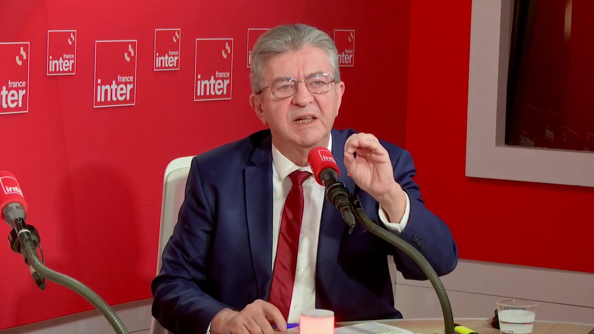 Jean-Luc Mélenchon sur la possibilité d'une victoire du RN en cas de législatives anticipées : "Si vous ne faites des élections que quand vous êtes sûr de les gagner, vous n'êtes pas un démocrate" #LaGrandeMatinale