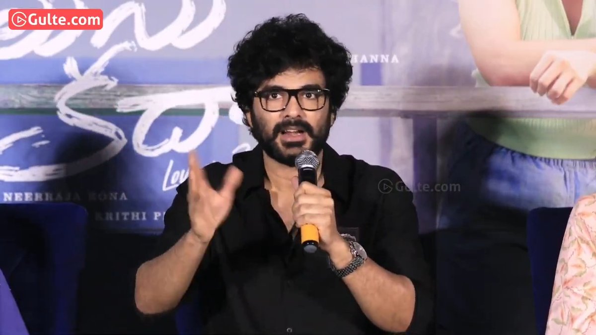 #SiddhuJonnalagadda: “When I accepted #TelusuKada, the first thing I said was to AVOID KISSES in the film. We wanted to show EMOTIONAL INTIMACY, not physical intimacy.”