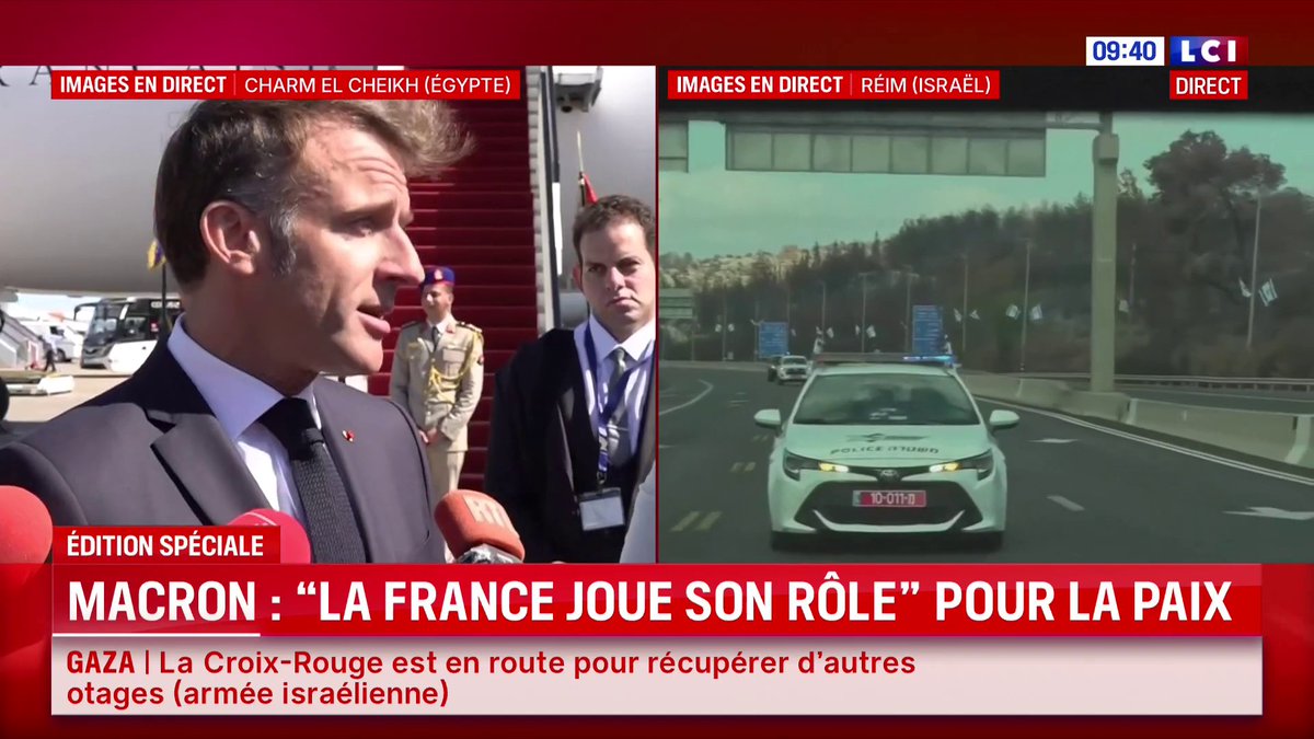 🔴 Nouveau gouvernement : "Les forces politiques responsables qui ont décidé la censure de François Bayrou, et les forces politiques qui ont joué la déstabilisation autour de Sébastien Lecornu sont les seules responsables de ce désordre." Emmanuel Macron s'exprime