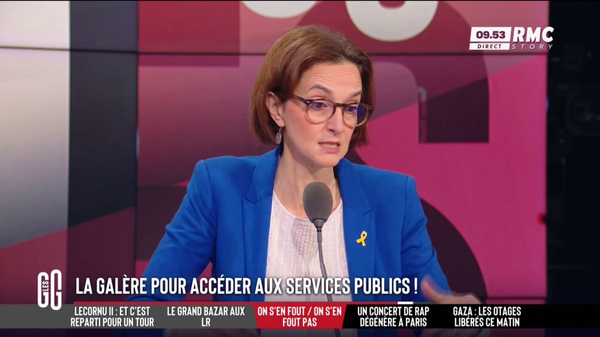 📃 La galère pour accéder aux services publics 🗣️ Barbara Lefebvre : "Avant, les plages horaires des impôts, c'étaient des plages horaires normales... Maintenant tu n'as rien d'autre que 14h-16h ! Déjà, il ne faut pas travailler... Et pas tous les jours !" #GGRMC