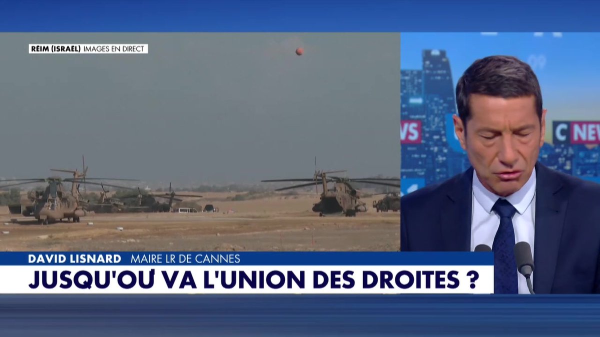 ๐ด๐ซ๐ท ALERTE INFO | David Lisnard parle d'une coalition des droites de l'UDI au RN et une partie de la gauche. Il oublie Reconquรชte et mรชme les souverainistes. Ps : Malgrรฉ les trahisons avec ces entrรฉes au gouvernement, Lisnard est toujours LR.