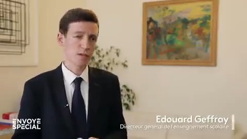 C’est lui, Edouard Geffray Non merci