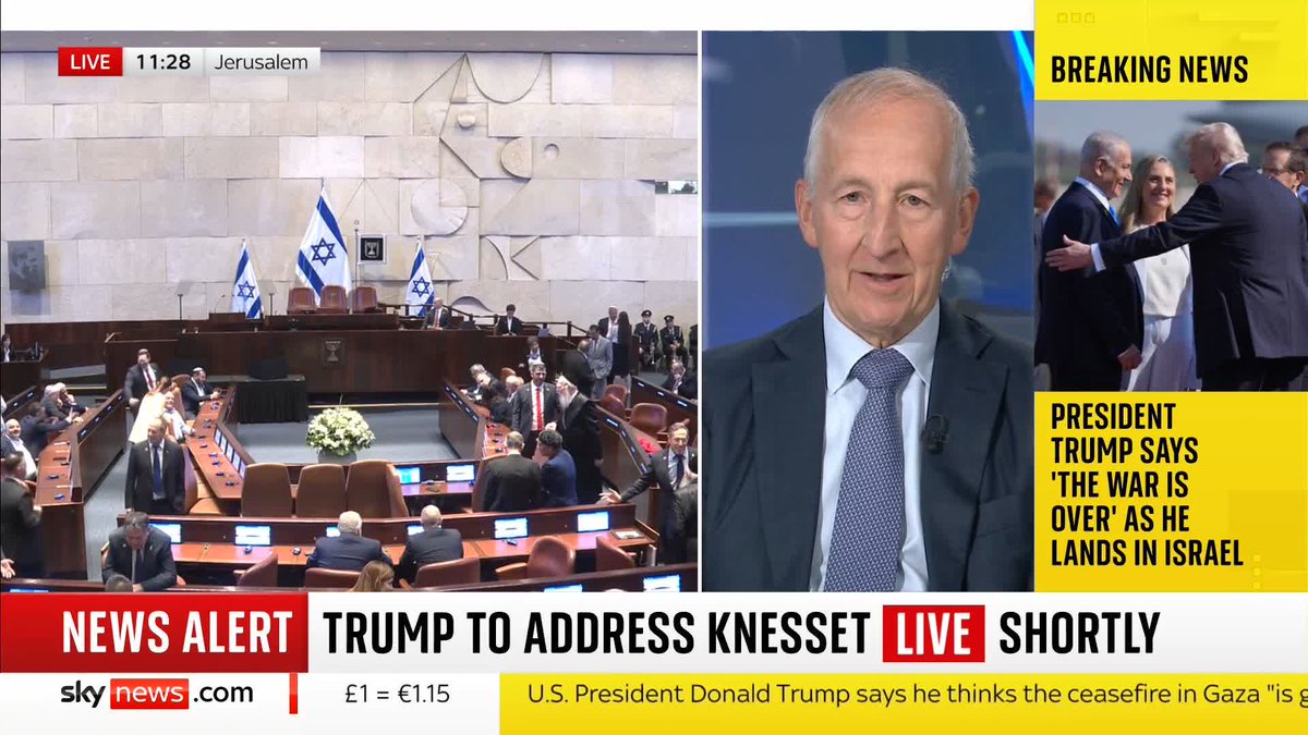 "The second phase starts today." Former National Security Adviser Lord Peter Ricketts tells Yalda Hakim while it's a day to celebrate the release of hostages, there's also a narrow window to ensure the ceasefire lasts. Follow live 🔗 📺 Sky 501