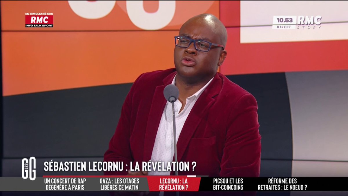 💫 Sébastien Lecornu, la révélation ? 🗣️ Abel Boyi : "Emmanuel Macron, c'est un président qui aime plus l'Europe que la France... Il n'aime pas la France ! On n'a jamais été autant ridicule dans l'histoire de ce pays... C'est le pire chef de l'État depuis Louis XVI !" #GGRMC