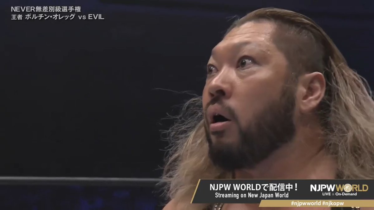 .Boltin Oleg ボルチンオレッグ "Amazing power" From the profile URL #NJPW #njpwworld #njkopw