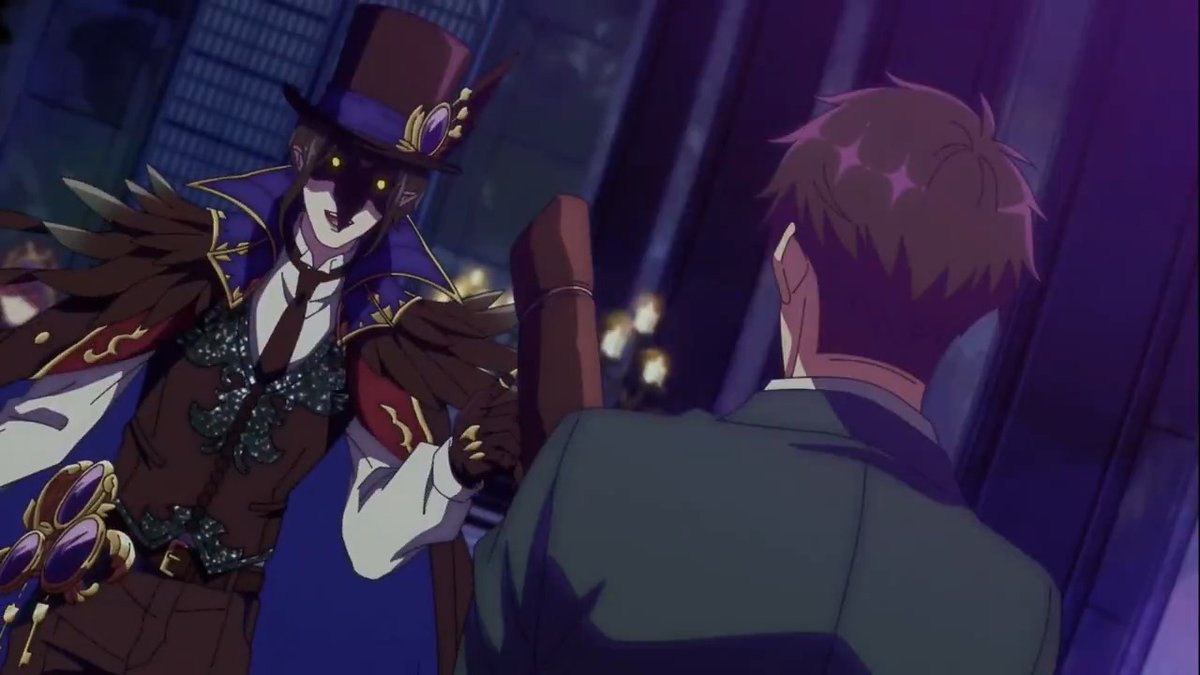 TWISTED WONDERLAND ANIME OFFICIAL ENGLISH DUB AHHHH!!!!!! I personally think everyone sounds AMAZING and am so glad they went with a British accent for Dire Crowley and Riddle Rosehearts 🥹