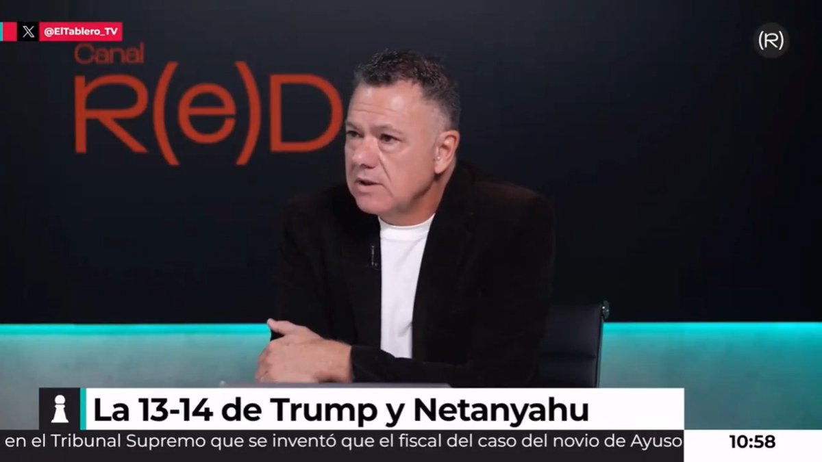 "No tengo tan claro cuanto hay de alto el fuego, cuanto hay de blanqueamiento y cuanto hay de teatro" Juan Antonio Delgado, diputado de Podemos en el Parlamento de Andalucía, sobre el acuerdo entre Israel y Hamás 👇🏽 📺 EL TABLERO |