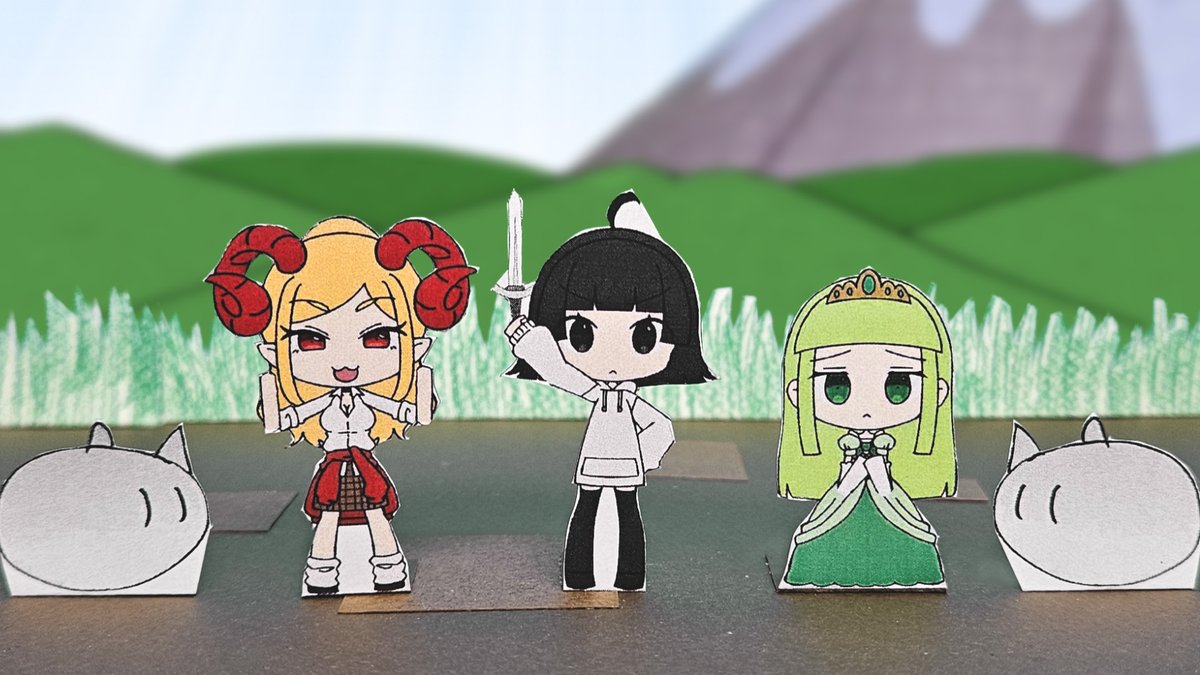 【告知】 Lumichan Chronicles litmus* 新作MVを公開しました。 女の子たちが出ます。 #event_bof #frenz_jp