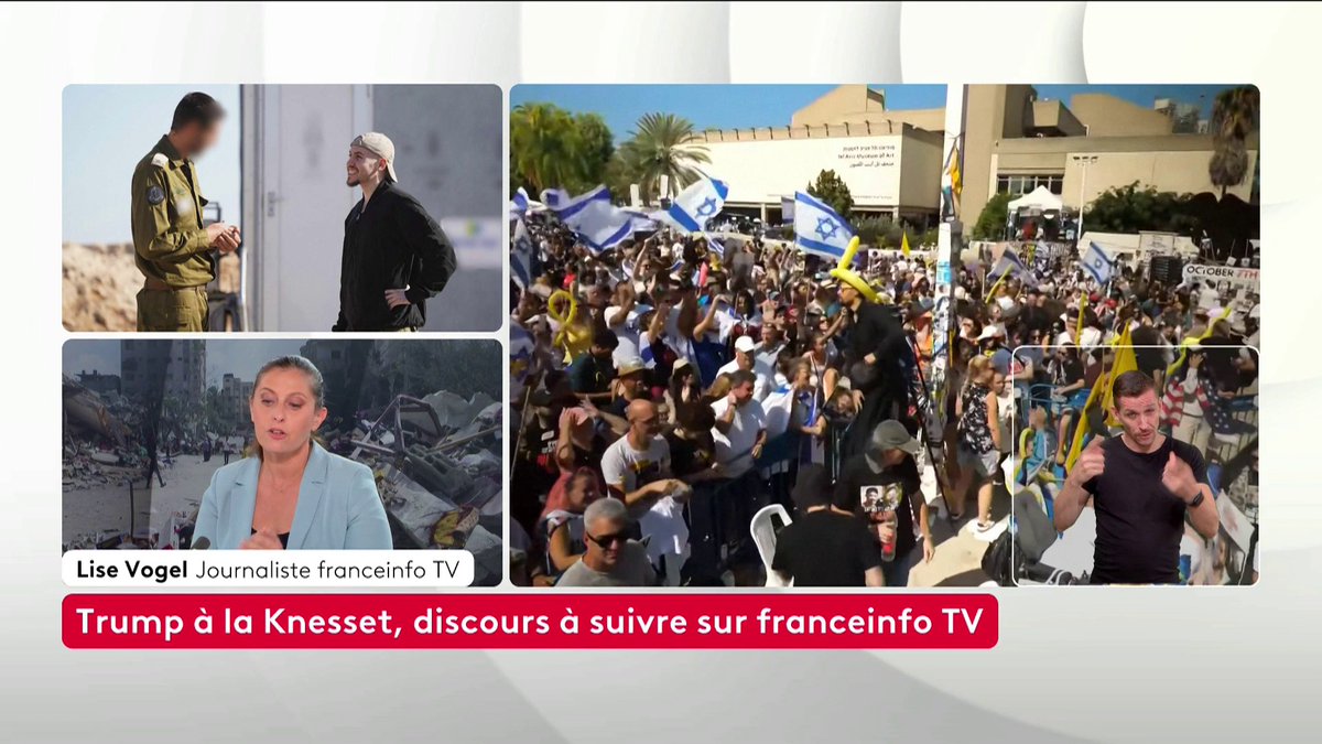 🔴 "Les autorités israéliennes s'attendaient à voir des otages très mal en point, les premières images des 7 otages sont plutôt encourageantes, ce qui n'exclut pas un long chemin de prise en charge médical et psychologique(...)". 🗣 Lise Vogel, journaliste franceinfo TV.