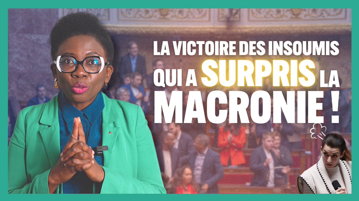 Ma collègue Députée Obono est parvenue à faire voter une loi pour la réouverture des guichets publics. Elle doit aller au bout.