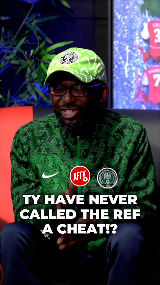 Have you ever heard Ty call the referee 𝐀 𝐂𝐇𝐄𝐀𝐓!? 😂 #AFTV