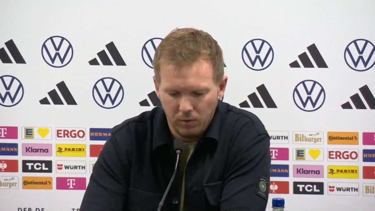 "He's really brilliant, and will create a lot of lovely moments at Anfield" 🔴 Julian Nagelsmann has full faith in Florian Wirtz being a success at Liverpool, and believes such form is 'normal' for a player of his age 🇩🇪