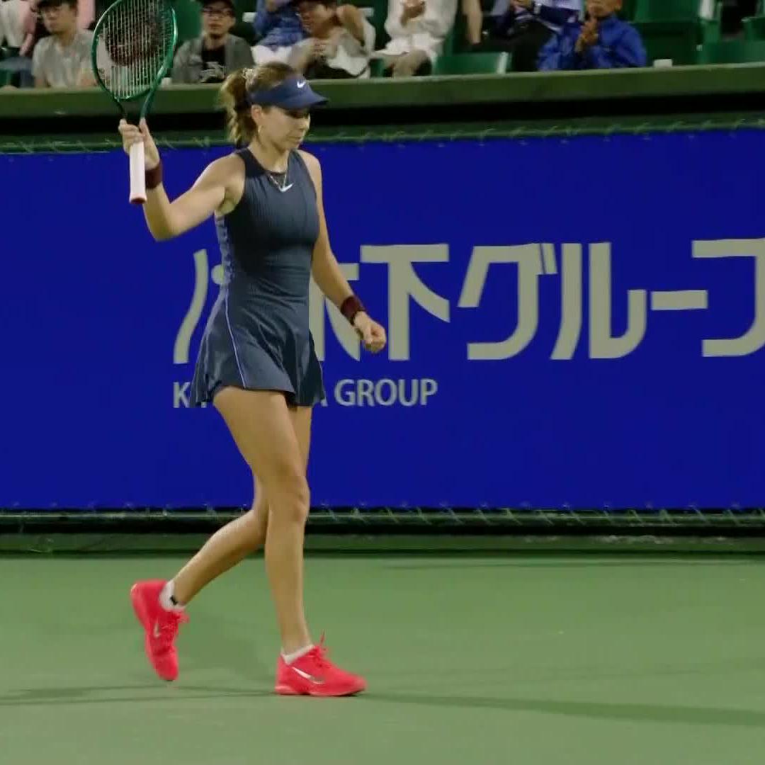 Big break 👊 Katie Boulter | #NingboOpen