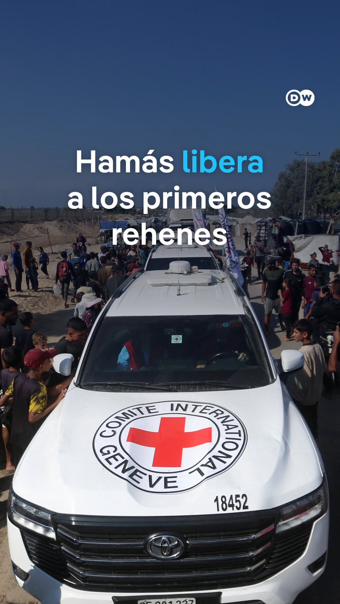 #Hamás libera a los primeros siete #Rehenes vivos de #Israel Horas después, medios israelíes informaron sobre la entrega de un segundo grupo de 13 cautivos vivos a la Cruz Roja. /trc
