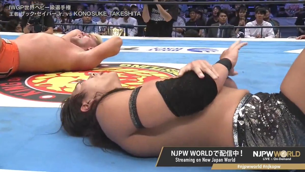💥KING OF PRO-WRESTLING 2025💥両国大会‼️ IWGP世界ヘビー級選手権試合‼️ G1覇者TAKESHITAが初挑戦にして初戴冠となるか⁉️ 🆚 ZSJ. Ⓥ × Konosuke Takeshita #njpwworld で配信中📡 視聴&登録⏩「NJPW WORLD」で検索 #NJPW #njkopw