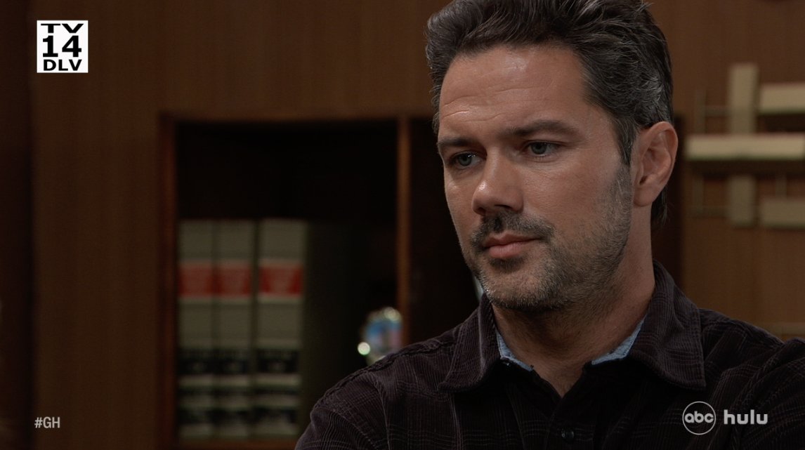 "You don't look like a man who's been asleep for seven years." #GH