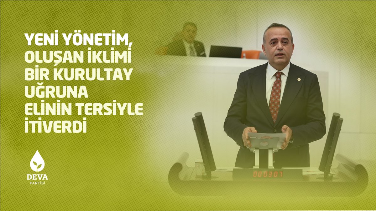 Ertuğrul Kaya: “CHP'nin eski yönetiminin helalleşme anlayışını samimi bularak uzatılan ele karşılık verdik. Lakin yeni yönetim, oluşan bu iklimi; bir kurultay uğruna, bir makam, bir koltuk uğruna, elinin tersiyle itiverdi.”