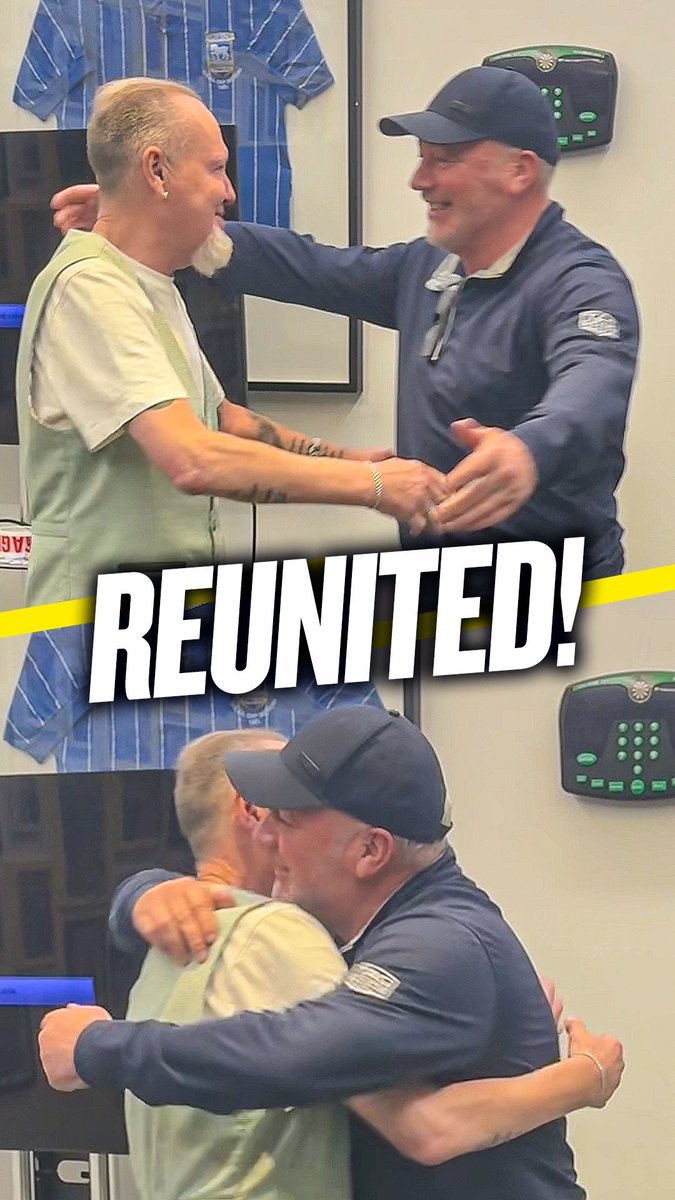 Paul Gascoigne &amp; Ally McCoist reunited at talkSPORT Towers this morning 💙 Missed Gazza on White &amp; Jordan? 🎥 Watch it back on our YouTube channel or listen again on the talkSPORT app👂 #PaulGascoigne #Gazza #AllyMcCoist #talkSPORT