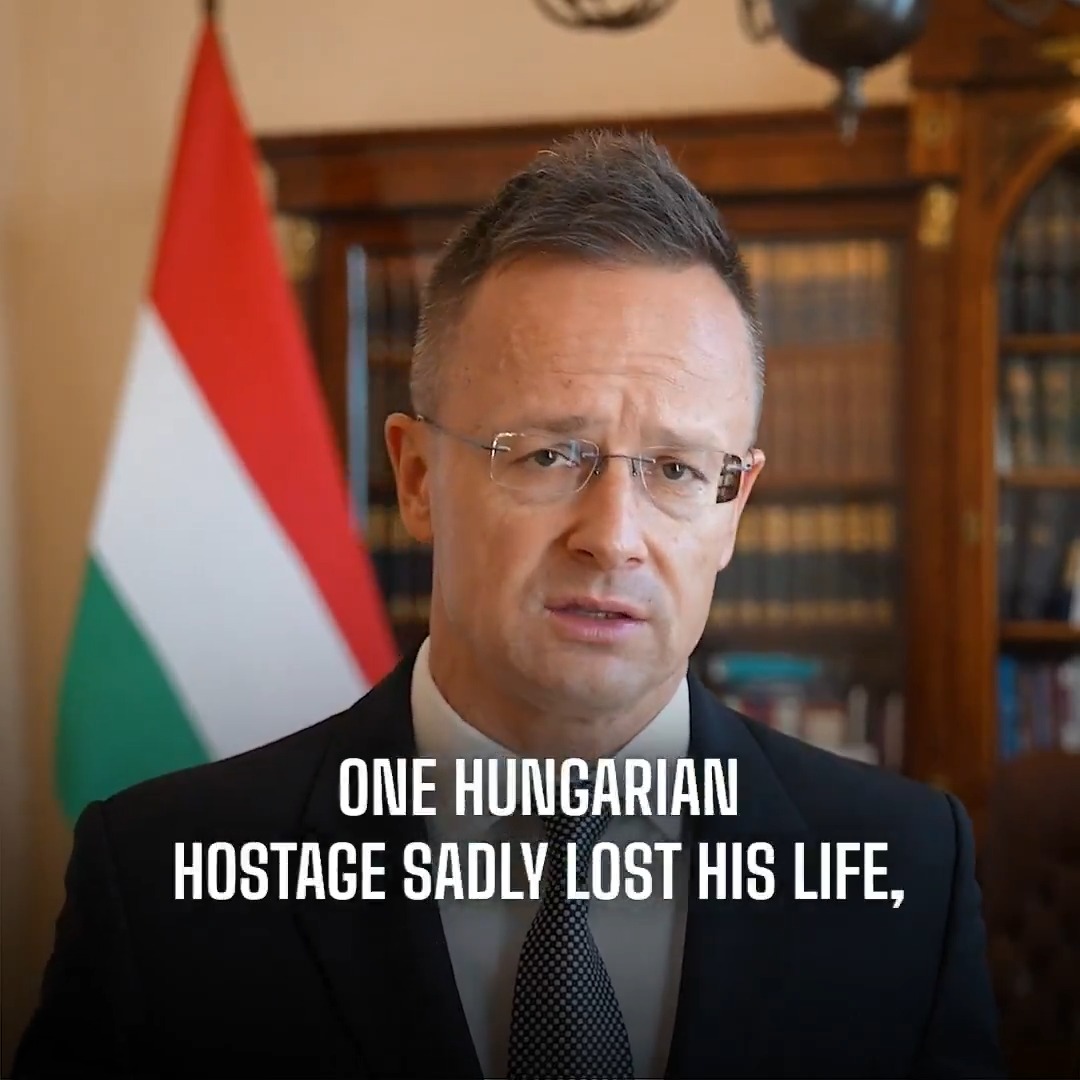 Omri Miran, the last Hungarian-Israeli hostage kept in Hamas captivity, has survived hell on Earth and is finally free. Our deepest gratitude to Donald J. Trump for brokering the agreement and to our Qatari and Egyptian friends for their tireless mediation.