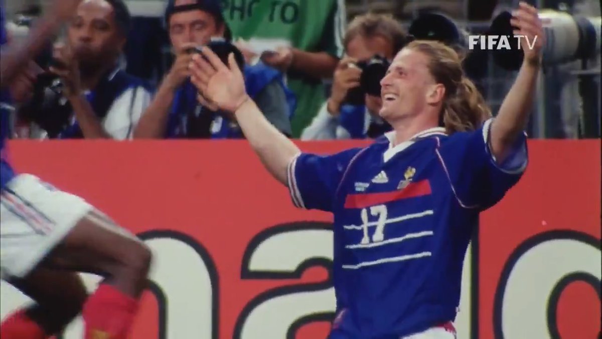 Quand Manu Petit 🇫🇷 offrait définitivement à la France sa première Coupe du Monde. 🥰🏆 🎥 FIFA World Cup