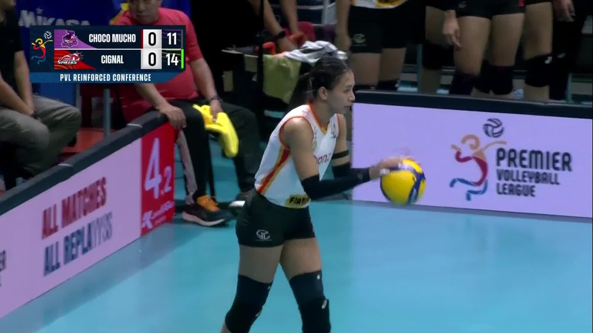 MADZILLA IS SO BACK 😤 Maddie Madayag showcases her intensity and signature swag on the taraflex as the Choco Mucho Flying Titans stay ahead in the opening set against the Cignal Super Spikers in the 2025 PVL Reinforced Conference. #PVL2025 #TheHeartOfVolleyball