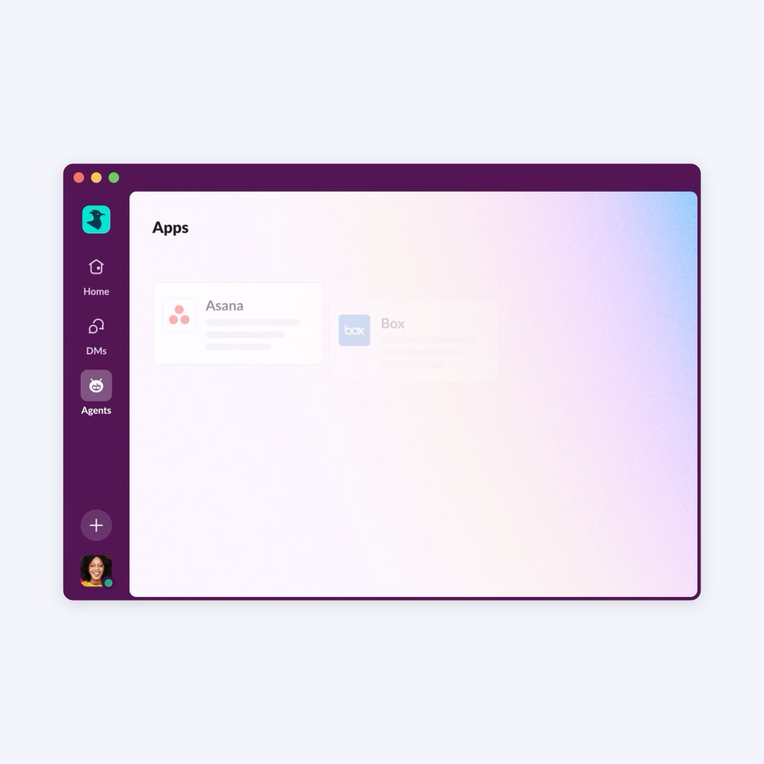 The next evolution of the Slack platform is here. ๐ฎ Now you can build and use powerful, context-aware AI apps and agents that securely connect to your conversational data โ right in your flow of work. โ๏ธ Explore innovations from industry leaders like OpenAI, Anthropic, Google, Perplexity, WRITER, Dropbox, Notion, and more in the Slack Marketplace. #DF25