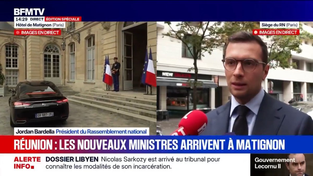 Nous sommes dans un moment qui appelle de la responsabilité : chacun doit dire sa vérité et personne ne peut se cacher. Ceux qui font le choix de prolonger l'ère d'Emmanuel Macron en refusant la dissolution devront rendre des comptes devant les Français.