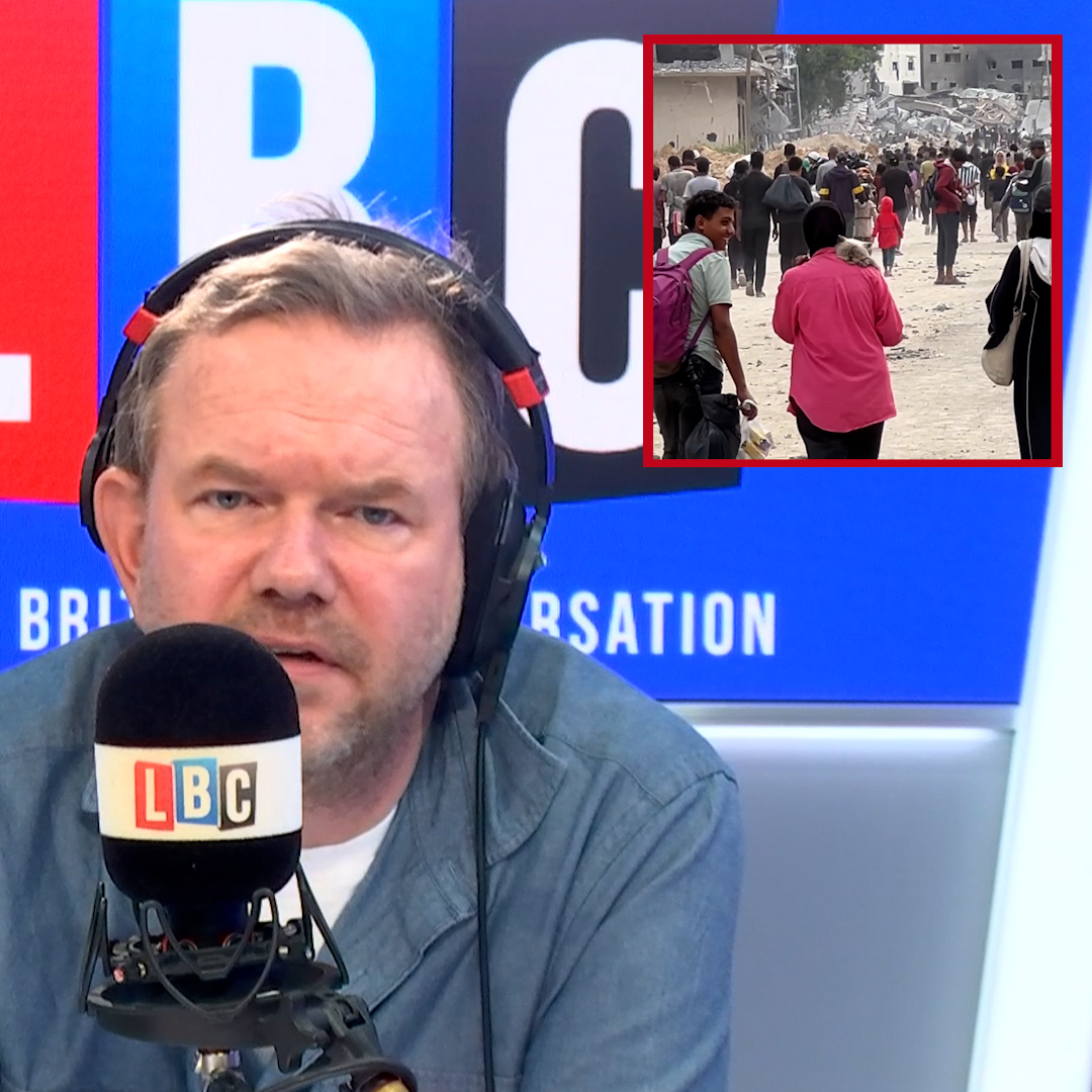 ‘Going home is the right terminology, but there’s no actual home to go back to.’ As Trump’s peace plan comes into force, James O’Brien considers the ‘scale of the obliteration’ in Gaza.