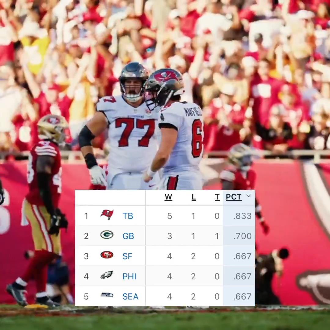 WOKE UP ON 🔝 OF THE NFC 😤