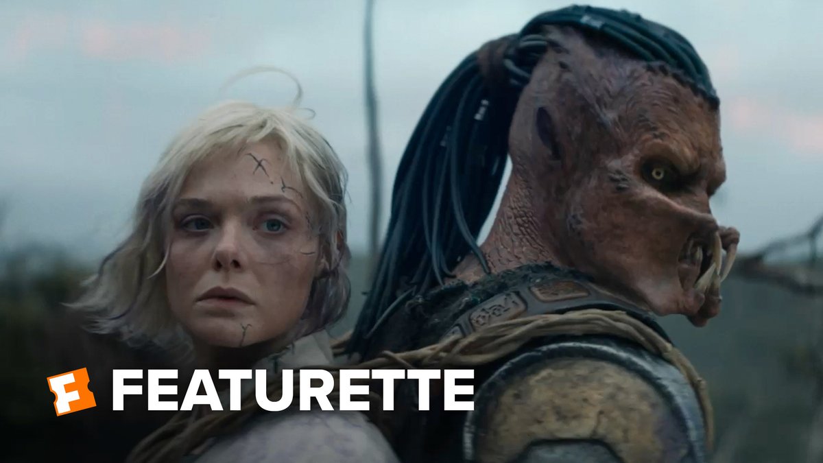 "What if we take this classic movie monster... and make you root for it?" Watch a new PREDATOR: BADLANDS sneak peek.
