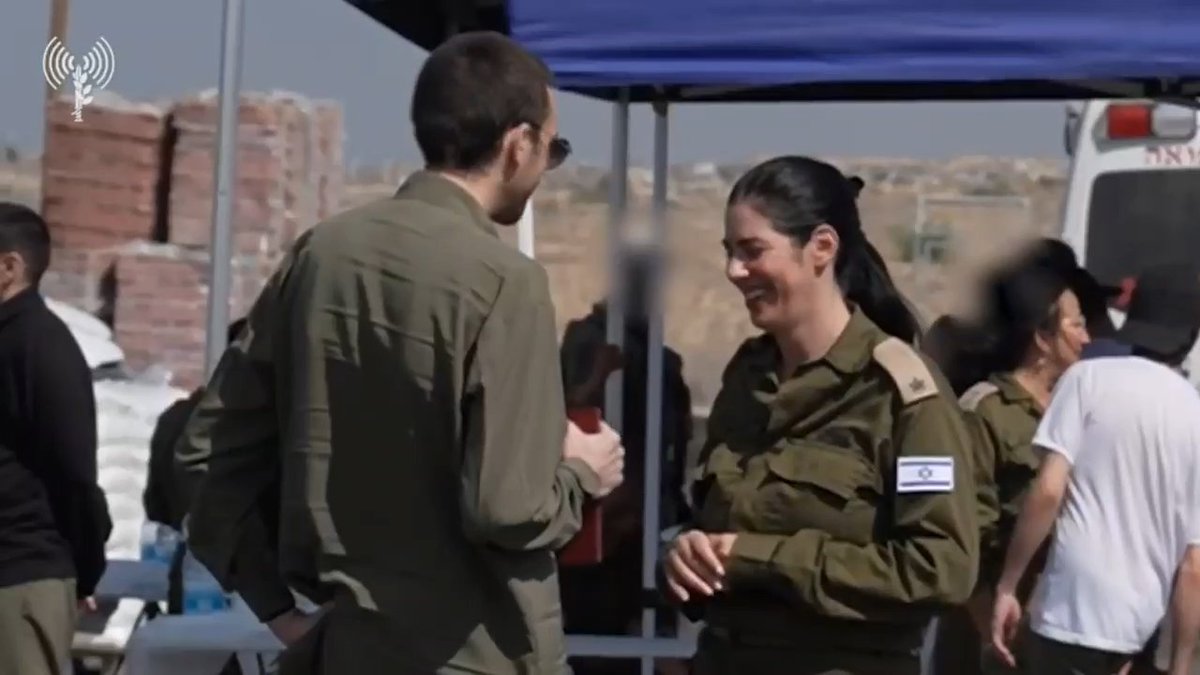 I don’t want to imagine what Hamas did to Avinatan to leave him so thin. Yet through it all, he endured. Hamas may have starved and harmed him, but they did not break him. The nightmare is finally over. Avinatan is back in Israel, where he belongs 🇮🇱