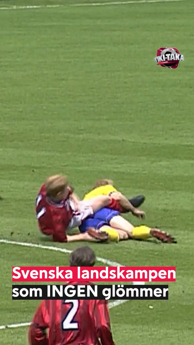 Har det någonsin gjort mer ont att möta Sverige än 5 juni 1999? 😅