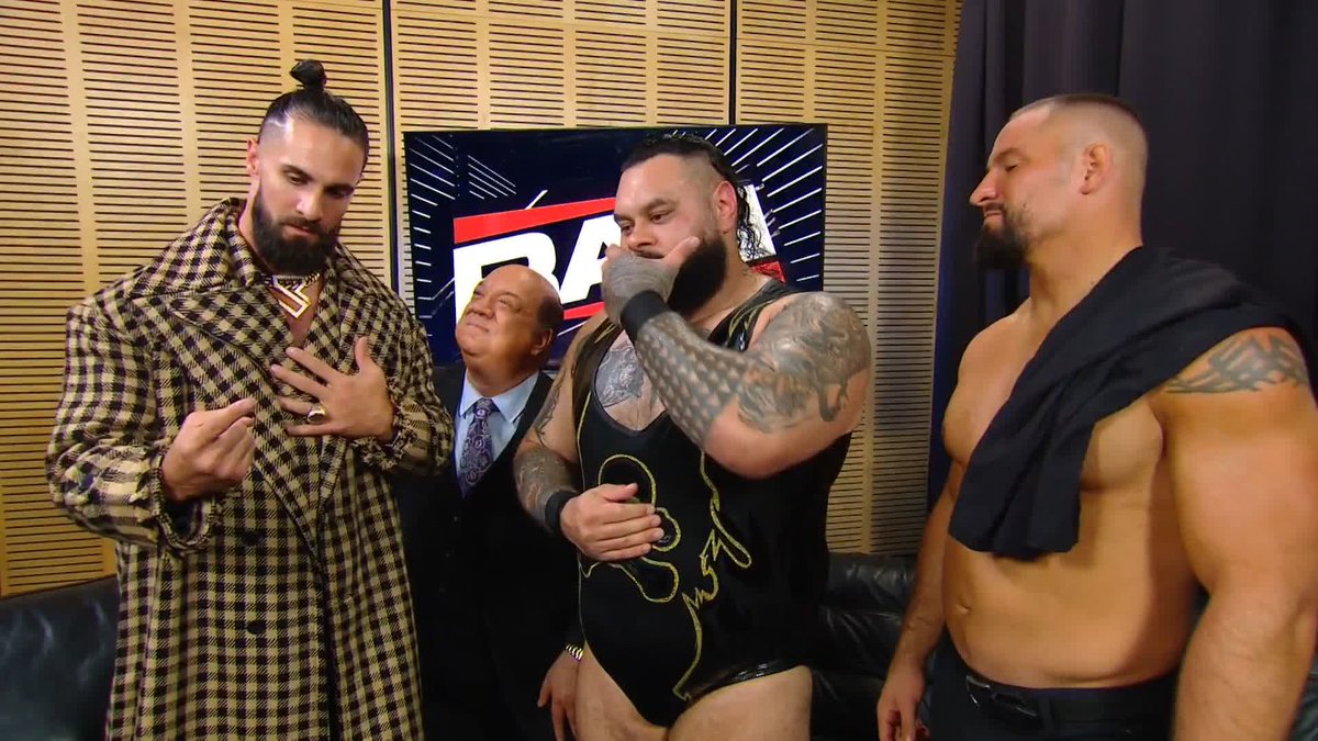 Seth Rollins is on cloud nine... 2025 is the year of The Vision 👏