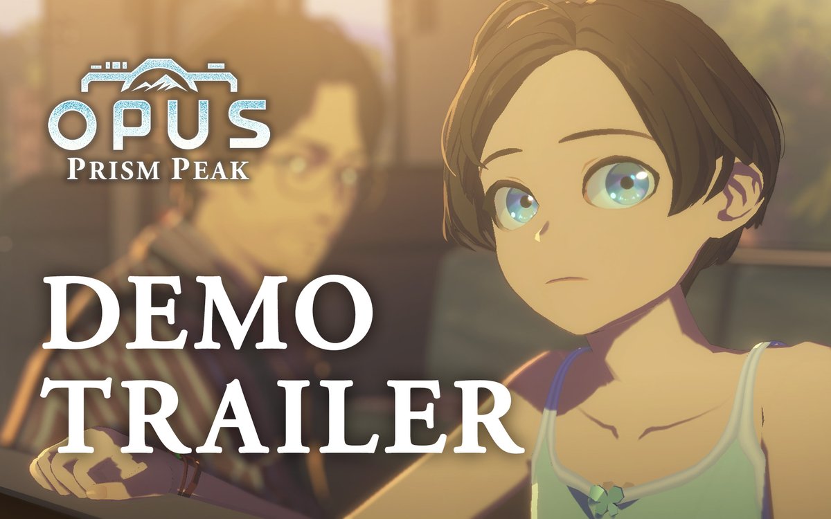The new trailer for OPUS: Prism Peak just dropped!👀 Featuring the heartfelt insert song “Mountain” by mpi (Attack on Titan) × MARTIN JOHNSON (OAU). 🎮 The demo for OPUS: Prism Peak will be available during Steam Next Fest. This time, it’s your turn to take the shot. Look with your heart. Play the demo & wishlist on Steam #PrismPeak #indiegame #gamedev #steamnextfest