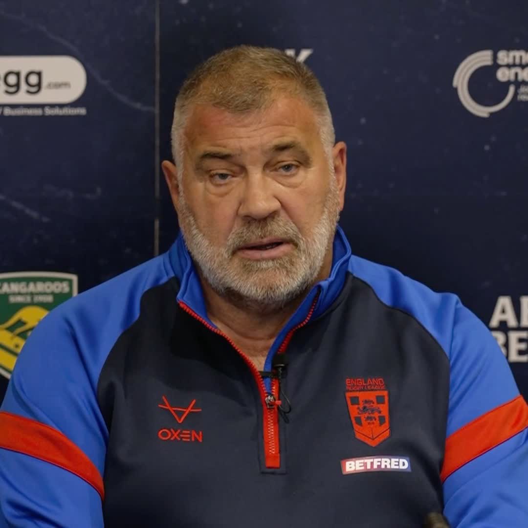 "It was more about his form" 🗣️ Shaun Wane explains why Jake Connor missed out on a place in England's Ashes squad 🏴󠁧󠁢󠁥󠁮󠁧󠁿