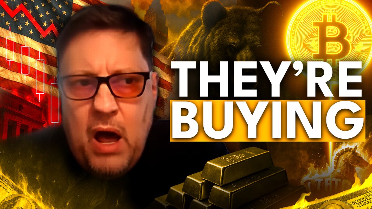 TFTC 670 w/ VBL’s Ghost: "Goldman projects central banks are buying $2 trillion in gold over 3-5 years. That could drive the price to $10,000." We discuss: ⚡️ Shanghai warrants exploding ⚡️ Gold eclipsing US Treasuries ⚡️ US co-opting Bitcoin via ETFs
