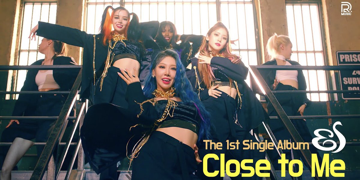 4 years ago today, BLACKSWAN released their 1st Single Album ‘Close to Me’ with the title track for the same name