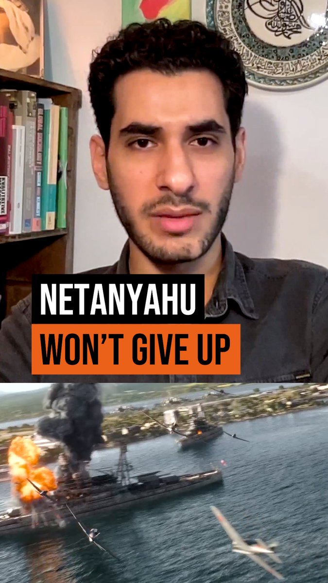 Benjamin Netanyahu will not stop until he creates a 'Greater Israel'. A chilling warning from Muhammad Shehada that must be listened to - and acted on.