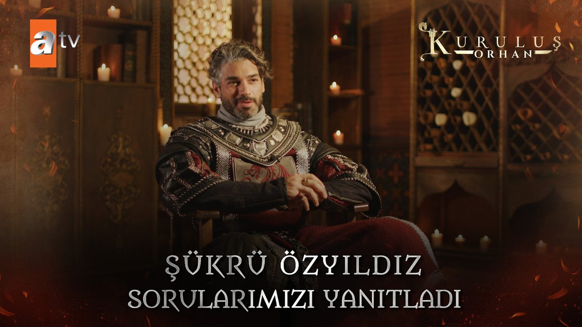 Kuruluş Orhan'ın “Flavius”u Şükrü Özyıldız, karakterinin hikayesini ve role hazırlık sürecini anlattı. #KuruluşOrhan çok yakında atv’de. #ŞükrüÖzyıldız #Flavius