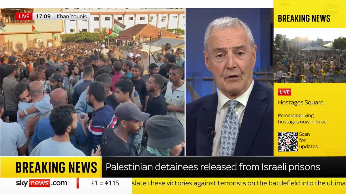 Sky's defence analyst Professor Michael Clarke analyses the Israeli defence minister's statement that Hamas has broken the agreement by not sending back all of the deceased hostages. 📺 Sky 501, Virgin 602, Freeview 233 and YouTube