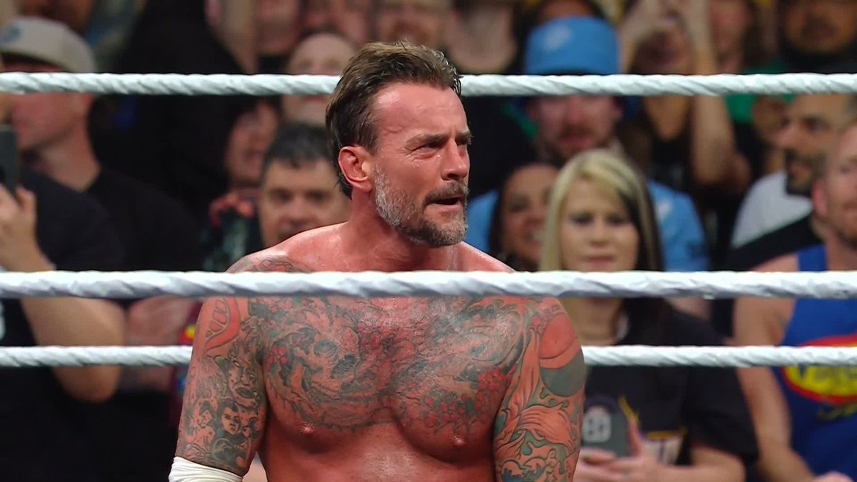 CM PUNK IS THE NO. 1 CONTENDER FOR THE WORLD HEAVYWEIGHT CHAMPIONSHIP! 🔥