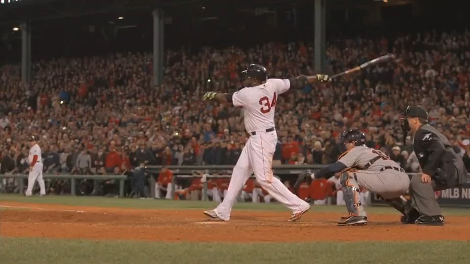 How the HELL is this now 12 years ago… “This game is tied! This game is tied! David Ortiz! David Ortiz! David Ortiz!” - The call of Dave O’Brien’s life. Clutchest man to ever pick up a baseball bat.