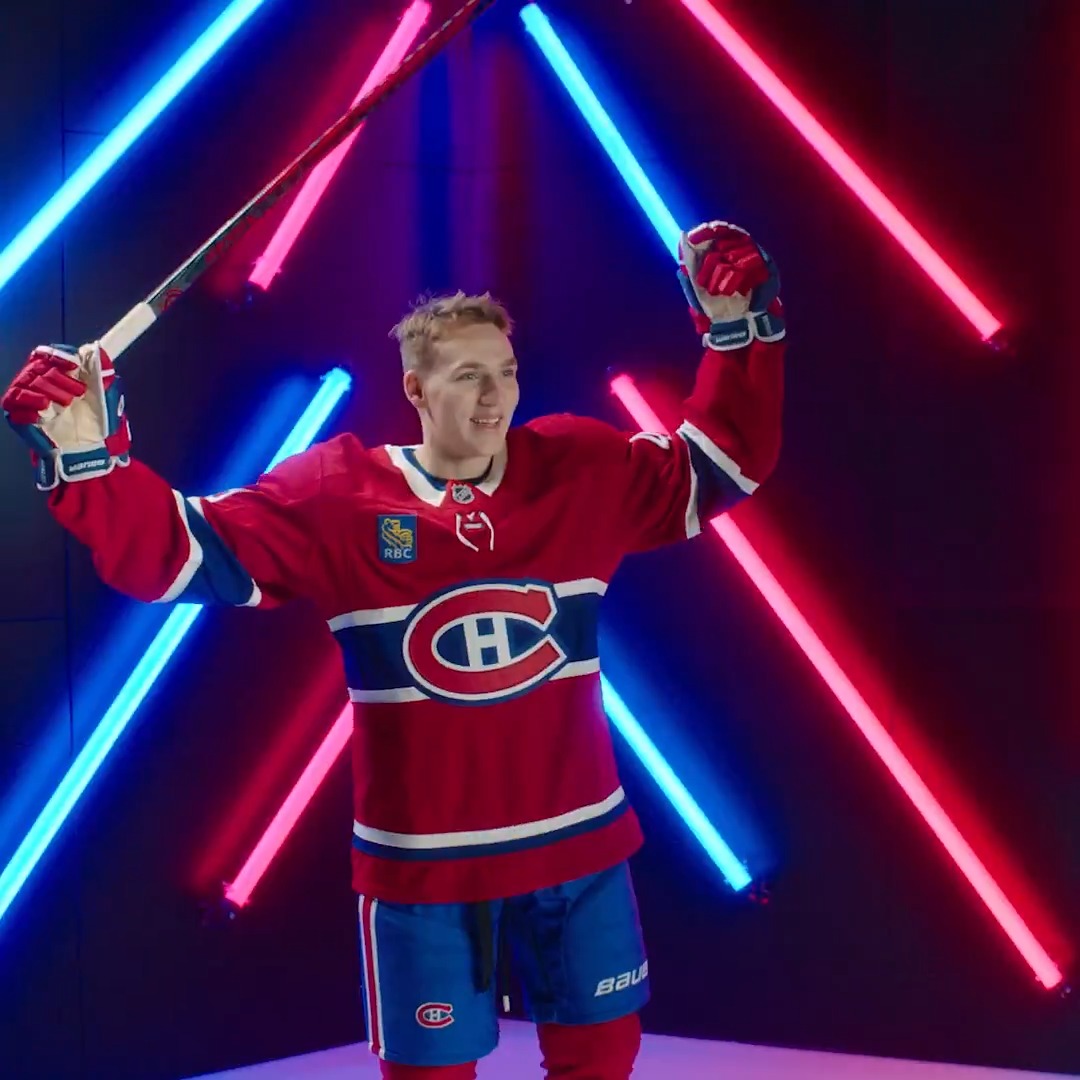 Reconnaissants pour Lane Hutson 🤗 Feeling thankful for Lane Hutson #GoHabsGo